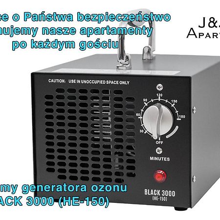 J&J Apartments Lazienna 30 - 12 Stary Toruń Eksteriør billede