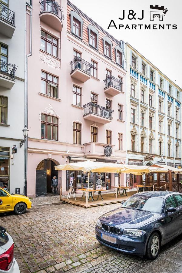 J&J Apartments Lazienna 30 - 12 Stary Toruń Eksteriør billede