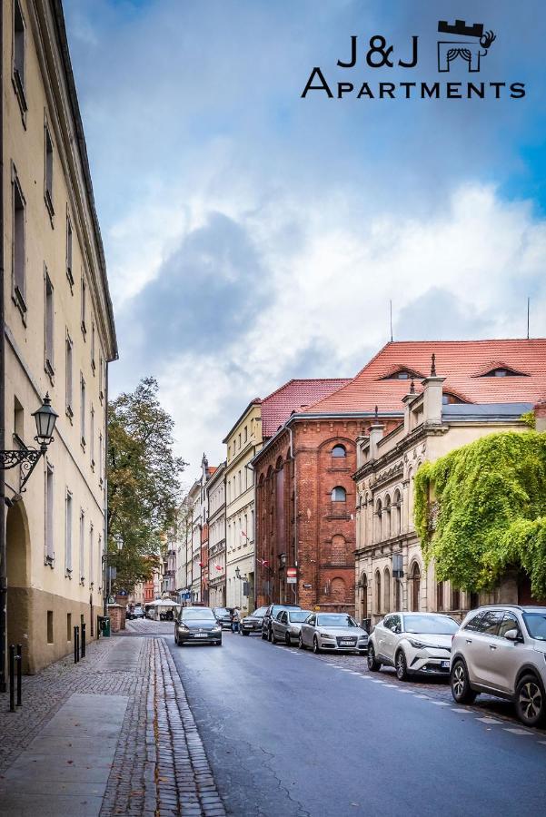 J&J Apartments Lazienna 30 - 12 Stary Toruń Eksteriør billede
