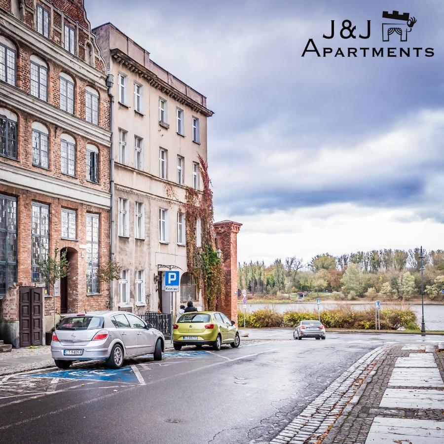J&J Apartments Lazienna 30 - 12 Stary Toruń Eksteriør billede