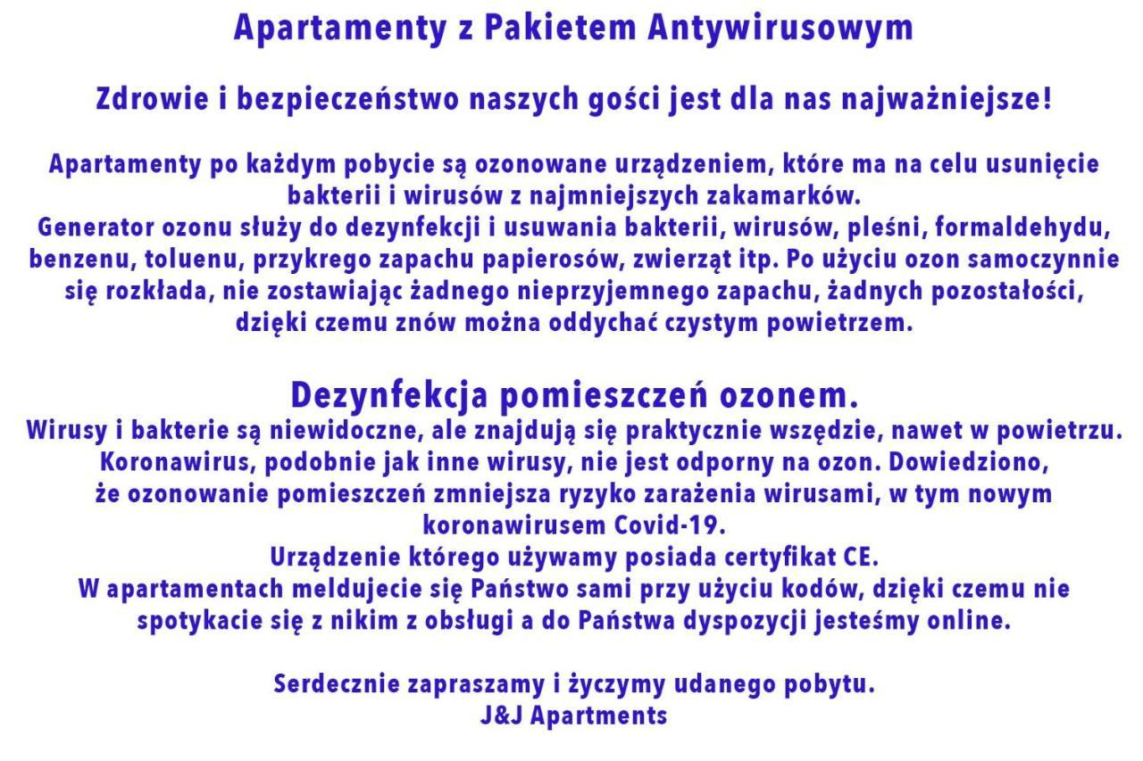 J&J Apartments Lazienna 30 - 12 Stary Toruń Eksteriør billede